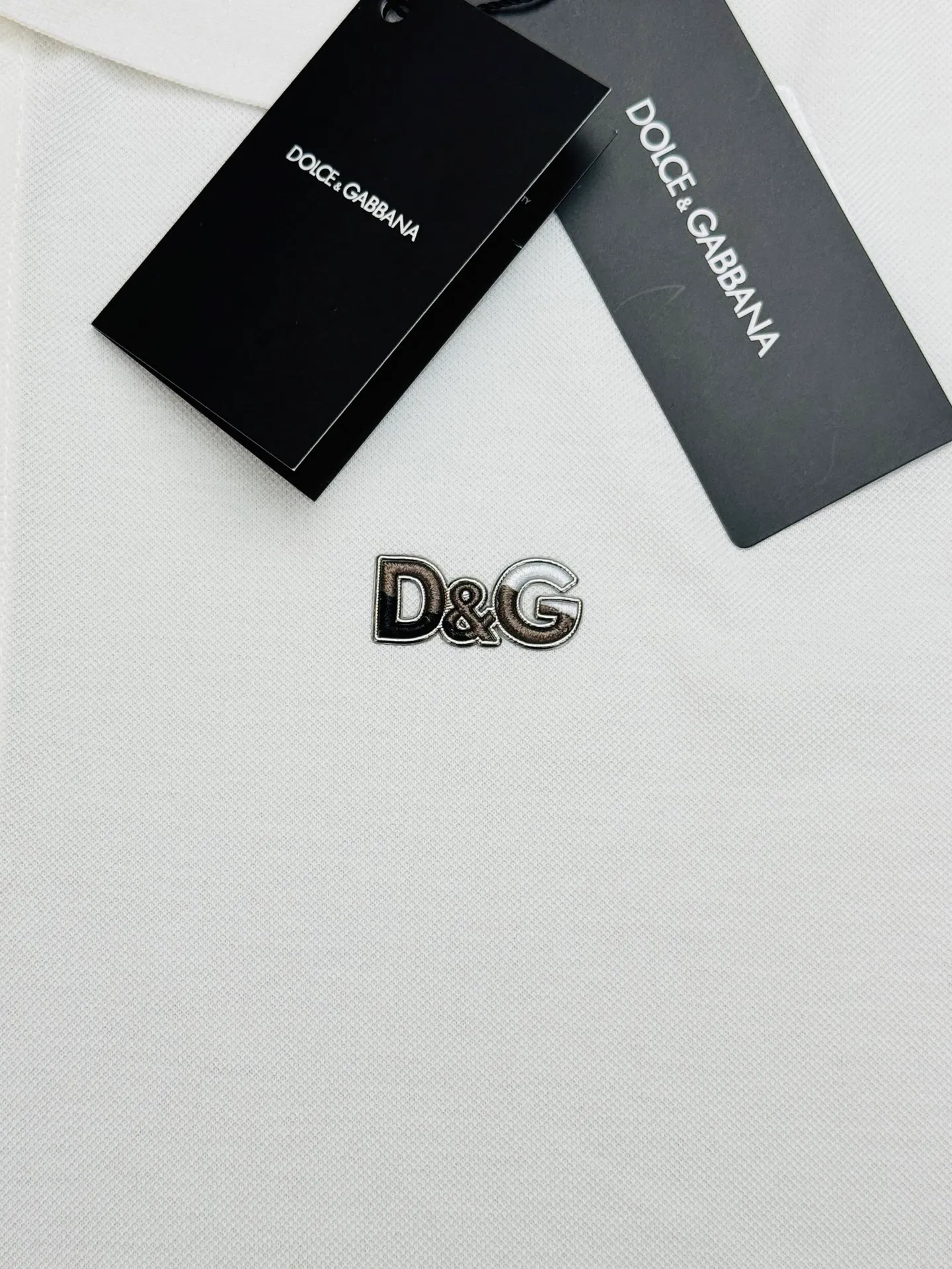 ⚜️「Dolce & Gabbana Polo 」 D&G Classic ， ， ，Breathable ， 。 logo， ， 。 ， 、 ， 。 ！ ：Black.White.Bright Red.Sizes：M-3XL ❗️（S 4XL ）175/140 L